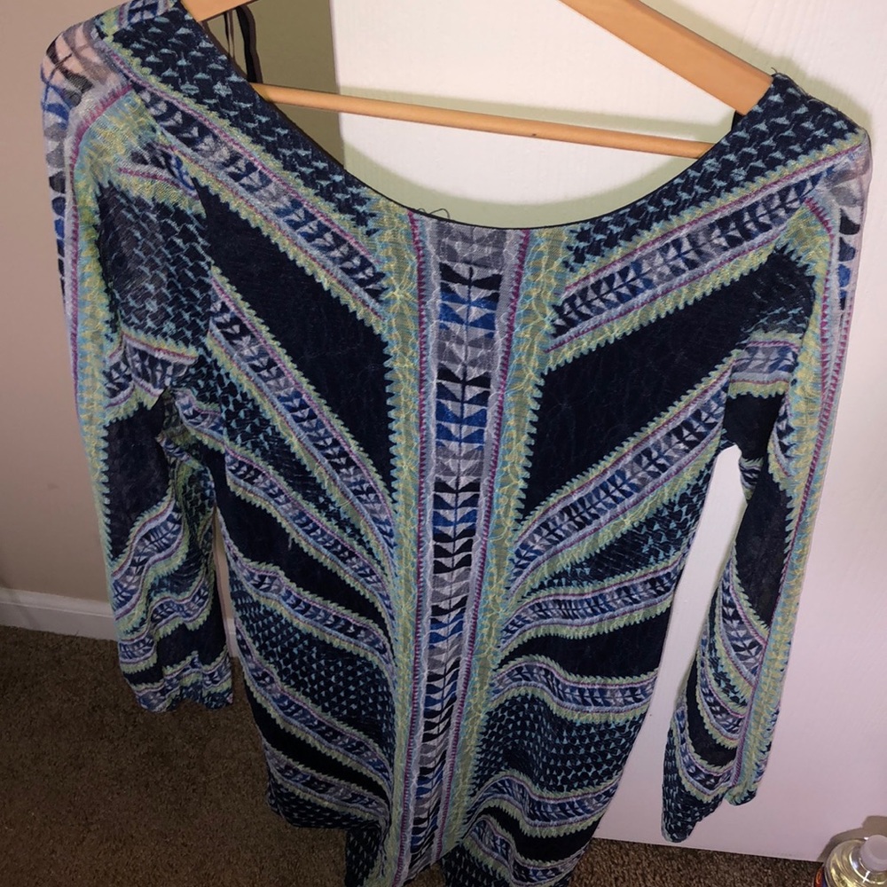 Fire Los Angeles long sleeve dress